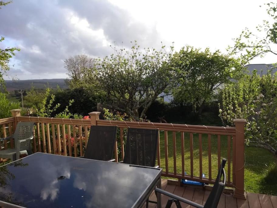 Dingley Dell - Superb Location For Truro In Private Accommodation Perranwell Kültér fotó
